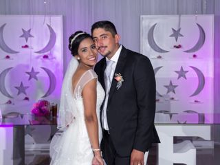 La boda de Luz y Omar