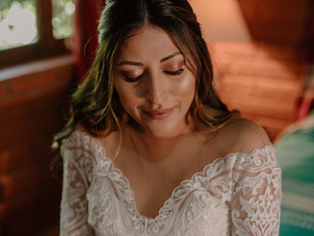 La boda de Nathaly y Ronald en San Andrés Huayapam, Oaxaca 17