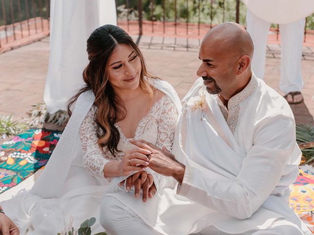 La boda de Nathaly y Ronald en San Andrés Huayapam, Oaxaca 22