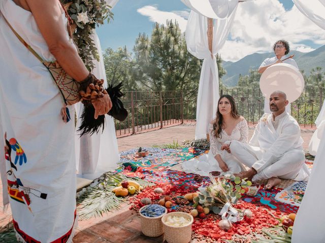 La boda de Nathaly y Ronald en San Andrés Huayapam, Oaxaca 23