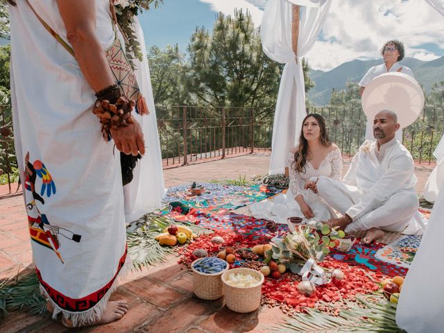 La boda de Nathaly y Ronald en San Andrés Huayapam, Oaxaca 24