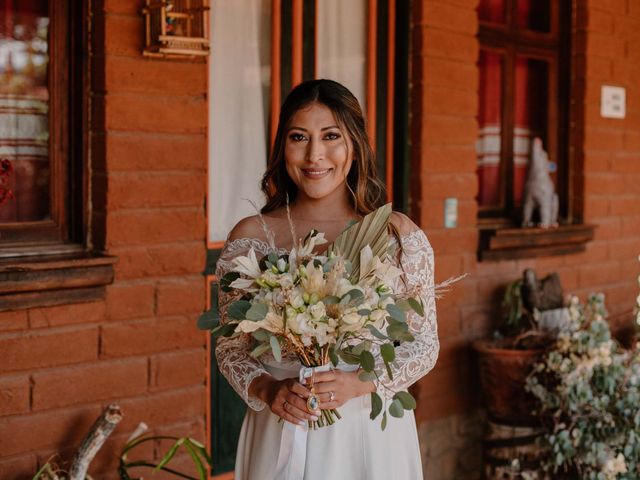 La boda de Nathaly y Ronald en San Andrés Huayapam, Oaxaca 1