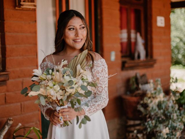 La boda de Nathaly y Ronald en San Andrés Huayapam, Oaxaca 27