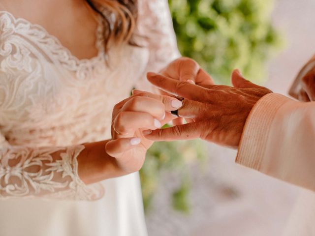 La boda de Nathaly y Ronald en San Andrés Huayapam, Oaxaca 33