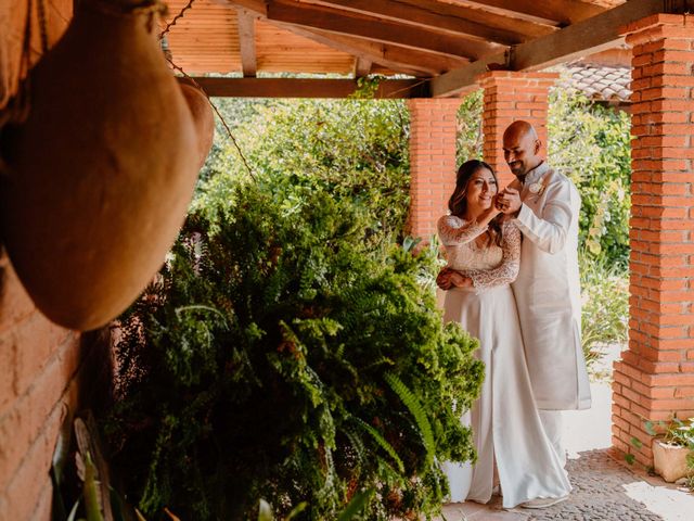 La boda de Nathaly y Ronald en San Andrés Huayapam, Oaxaca 35