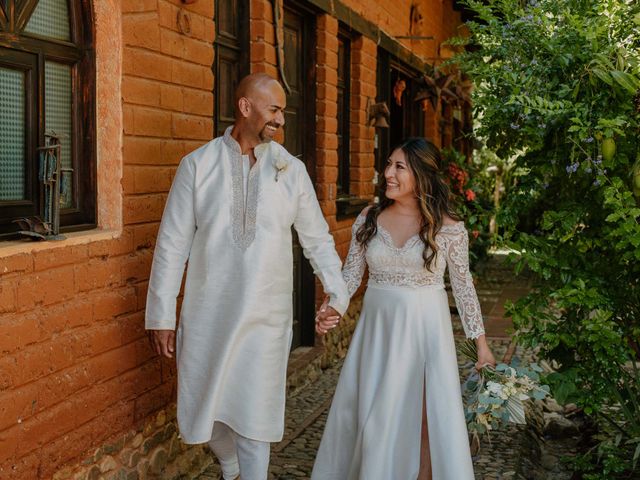 La boda de Nathaly y Ronald en San Andrés Huayapam, Oaxaca 36