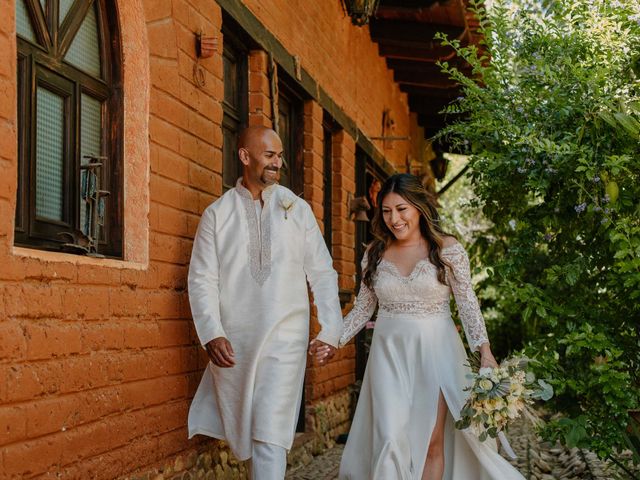 La boda de Nathaly y Ronald en San Andrés Huayapam, Oaxaca 37