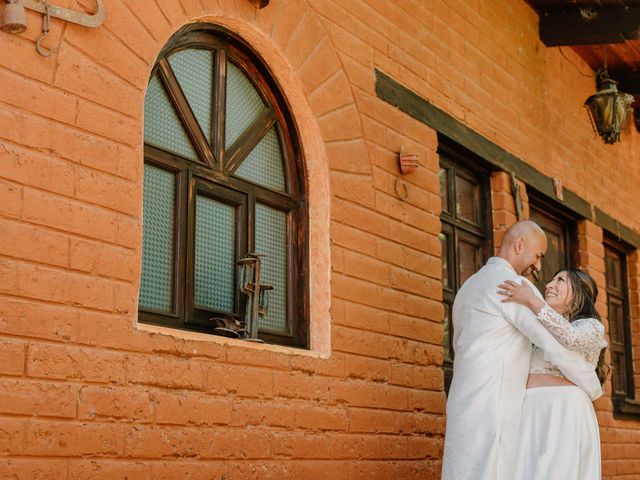 La boda de Nathaly y Ronald en San Andrés Huayapam, Oaxaca 38