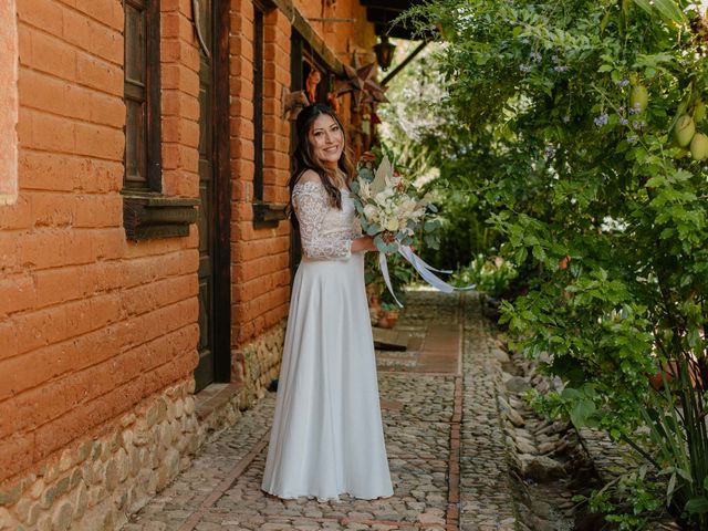 La boda de Nathaly y Ronald en San Andrés Huayapam, Oaxaca 40