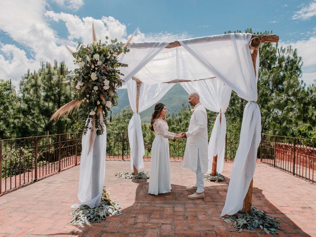 La boda de Nathaly y Ronald en San Andrés Huayapam, Oaxaca 41