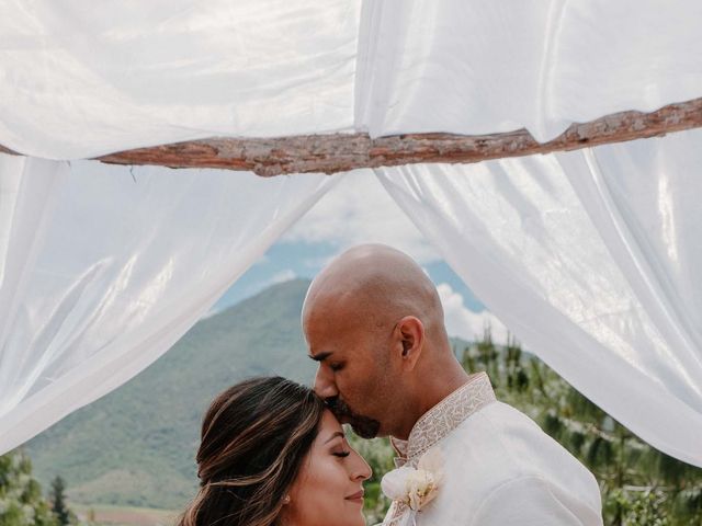 La boda de Nathaly y Ronald en San Andrés Huayapam, Oaxaca 42