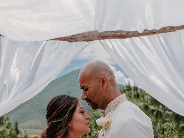 La boda de Nathaly y Ronald en San Andrés Huayapam, Oaxaca 43