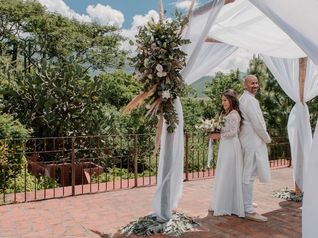 La boda de Nathaly y Ronald en San Andrés Huayapam, Oaxaca 44