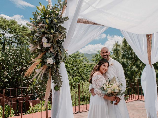 La boda de Nathaly y Ronald en San Andrés Huayapam, Oaxaca 45