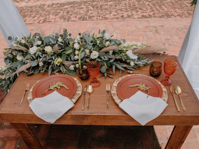 La boda de Nathaly y Ronald en San Andrés Huayapam, Oaxaca 49