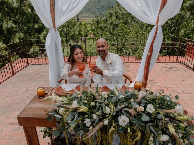 La boda de Nathaly y Ronald en San Andrés Huayapam, Oaxaca 53