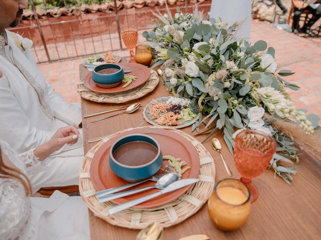 La boda de Nathaly y Ronald en San Andrés Huayapam, Oaxaca 55