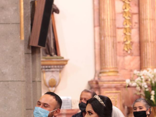 La boda de Ignacio y Mariana en Magdalena, Jalisco 3