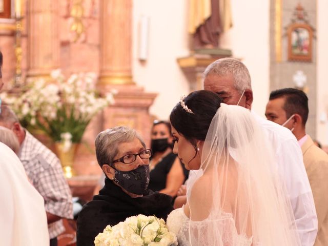 La boda de Ignacio y Mariana en Magdalena, Jalisco 9