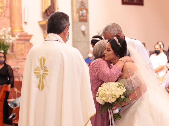 La boda de Ignacio y Mariana en Magdalena, Jalisco 10