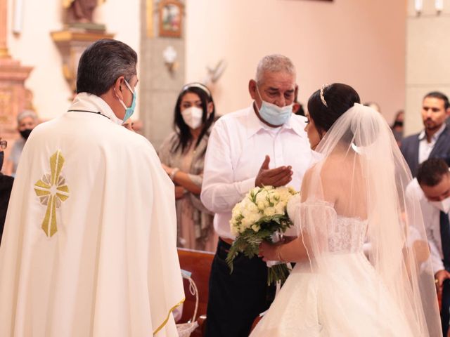 La boda de Ignacio y Mariana en Magdalena, Jalisco 11
