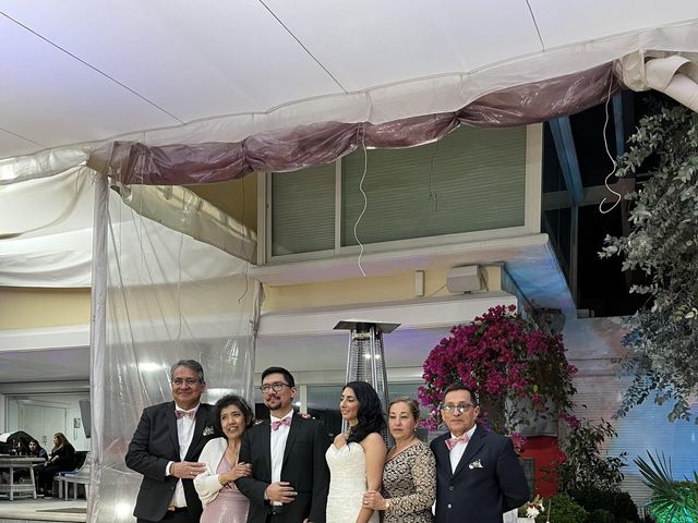 La boda de Carlos y Lina en Cuauhtémoc, Ciudad de México 8