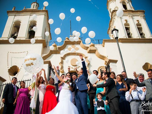 La boda de Hugo y Selene en Santiago, Nuevo León 9