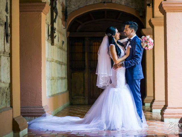 La boda de Hugo y Selene en Santiago, Nuevo León 2