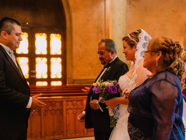 La boda de Carlos y Sylvia en San Nicolás de los Garza, Nuevo León 12