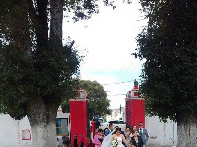 La boda de Jorge Ariel y Libertad en Huamantla, Tlaxcala 5