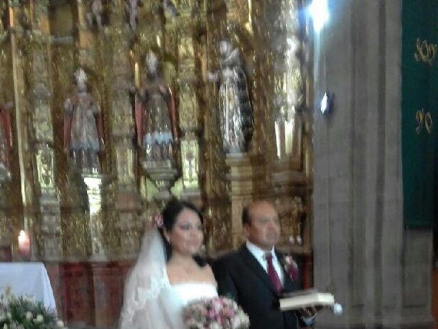 La boda de Jorge Ariel y Libertad en Huamantla, Tlaxcala 15