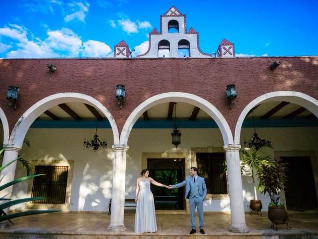 La boda de Esteban y Sara en Mérida, Yucatán 11
