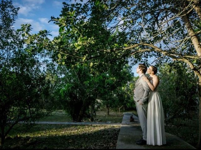 La boda de Esteban y Sara en Mérida, Yucatán 1