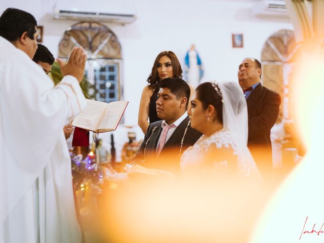 La boda de William y Martha en Villahermosa, Tabasco 20