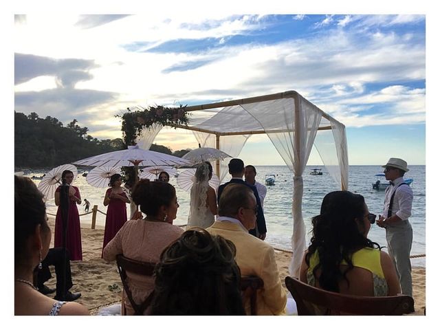 La boda de Gerardo y Pamela en Puerto Vallarta, Jalisco 12