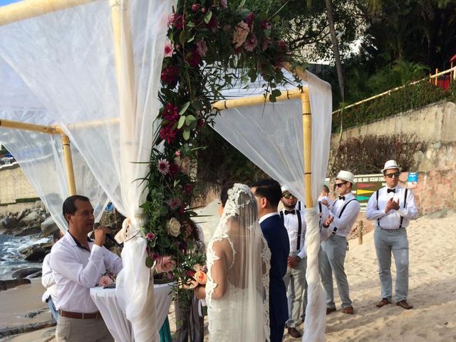 La boda de Gerardo y Pamela en Puerto Vallarta, Jalisco 18