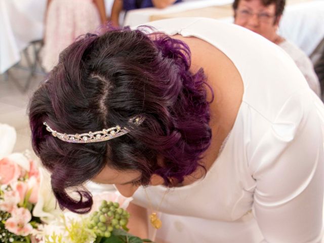 La boda de Sagae y Cinthia en San Luis Potosí, San Luis Potosí 12