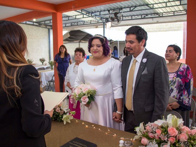 La boda de Sagae y Cinthia en San Luis Potosí, San Luis Potosí 17