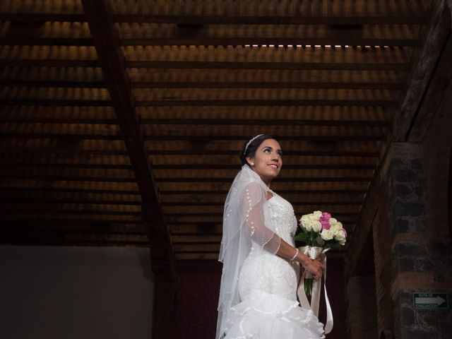 La boda de Omar y Luz en Uruapan, Michoacán 27