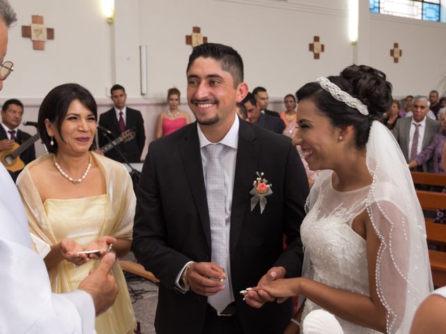La boda de Omar y Luz en Uruapan, Michoacán 34