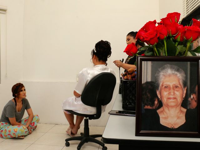 La boda de Filomeno y Zahira en Monterrey, Nuevo León 5