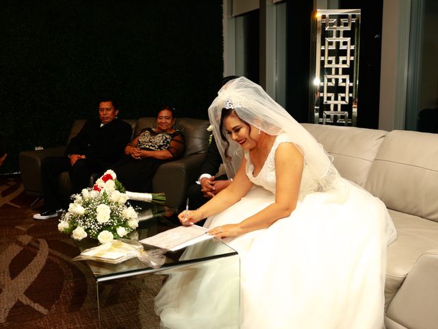 La boda de Filomeno y Zahira en Monterrey, Nuevo León 44