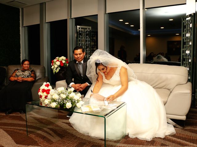 La boda de Filomeno y Zahira en Monterrey, Nuevo León 46