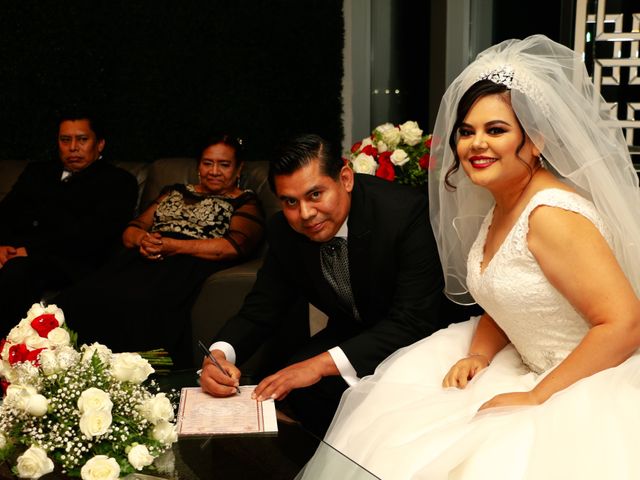 La boda de Filomeno y Zahira en Monterrey, Nuevo León 47