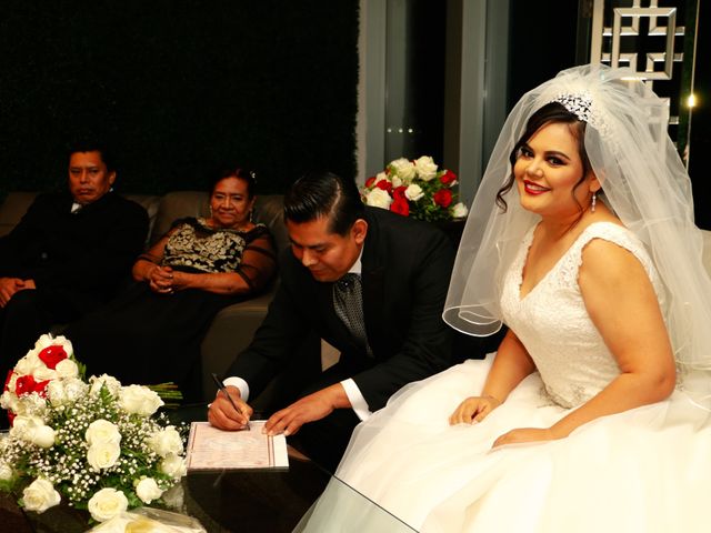 La boda de Filomeno y Zahira en Monterrey, Nuevo León 48