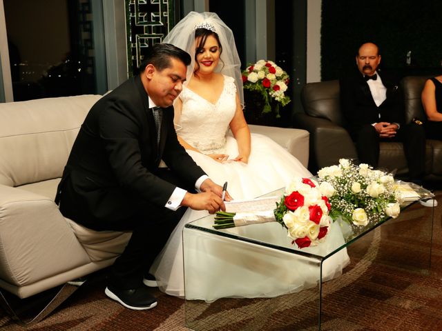 La boda de Filomeno y Zahira en Monterrey, Nuevo León 49