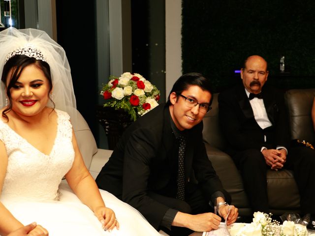 La boda de Filomeno y Zahira en Monterrey, Nuevo León 50