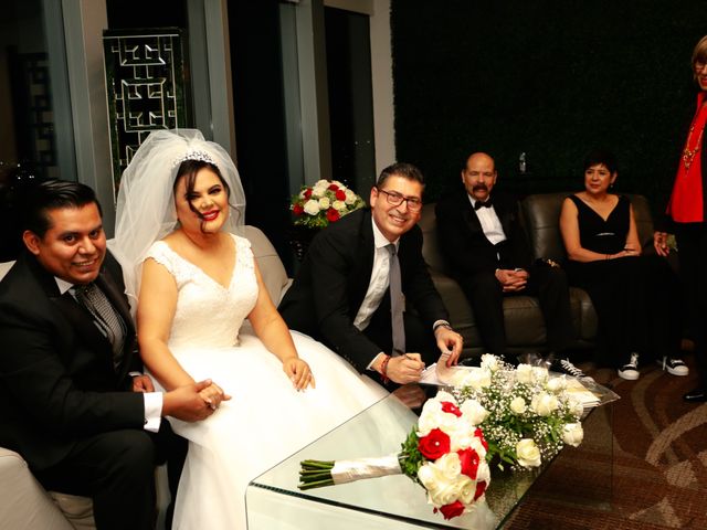 La boda de Filomeno y Zahira en Monterrey, Nuevo León 51