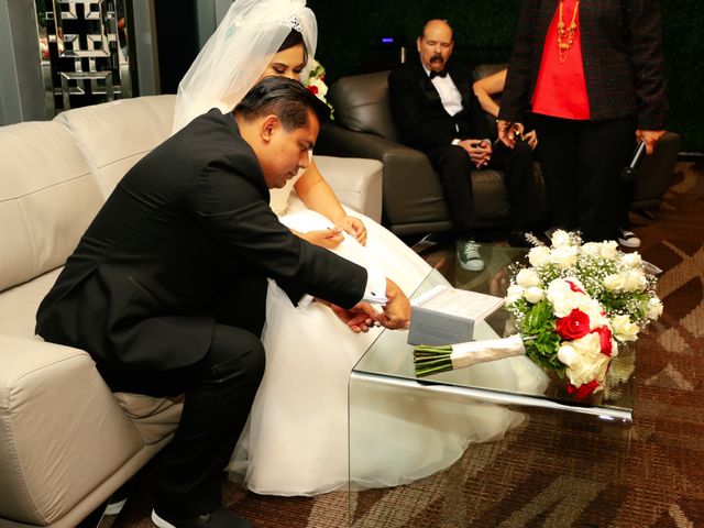 La boda de Filomeno y Zahira en Monterrey, Nuevo León 54
