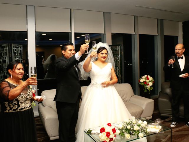 La boda de Filomeno y Zahira en Monterrey, Nuevo León 60